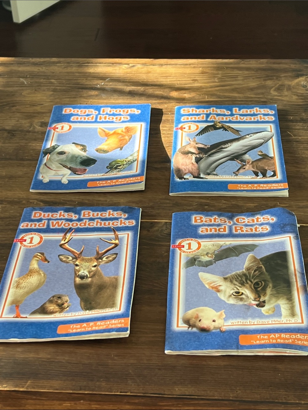 Blue Small Pets Educational Book Set - Apoligetics press